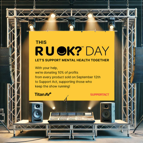 Thank You for Supporting Mental Health on R U OK? Day