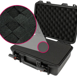 Hard Cases with Cube Foam