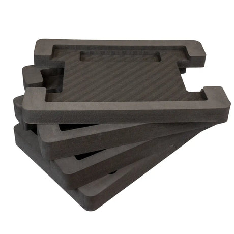 Foam Insert for 3 x Macbooks & Chargers