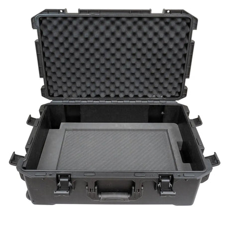 2RU Fly Rack & Wheeled Hard Case