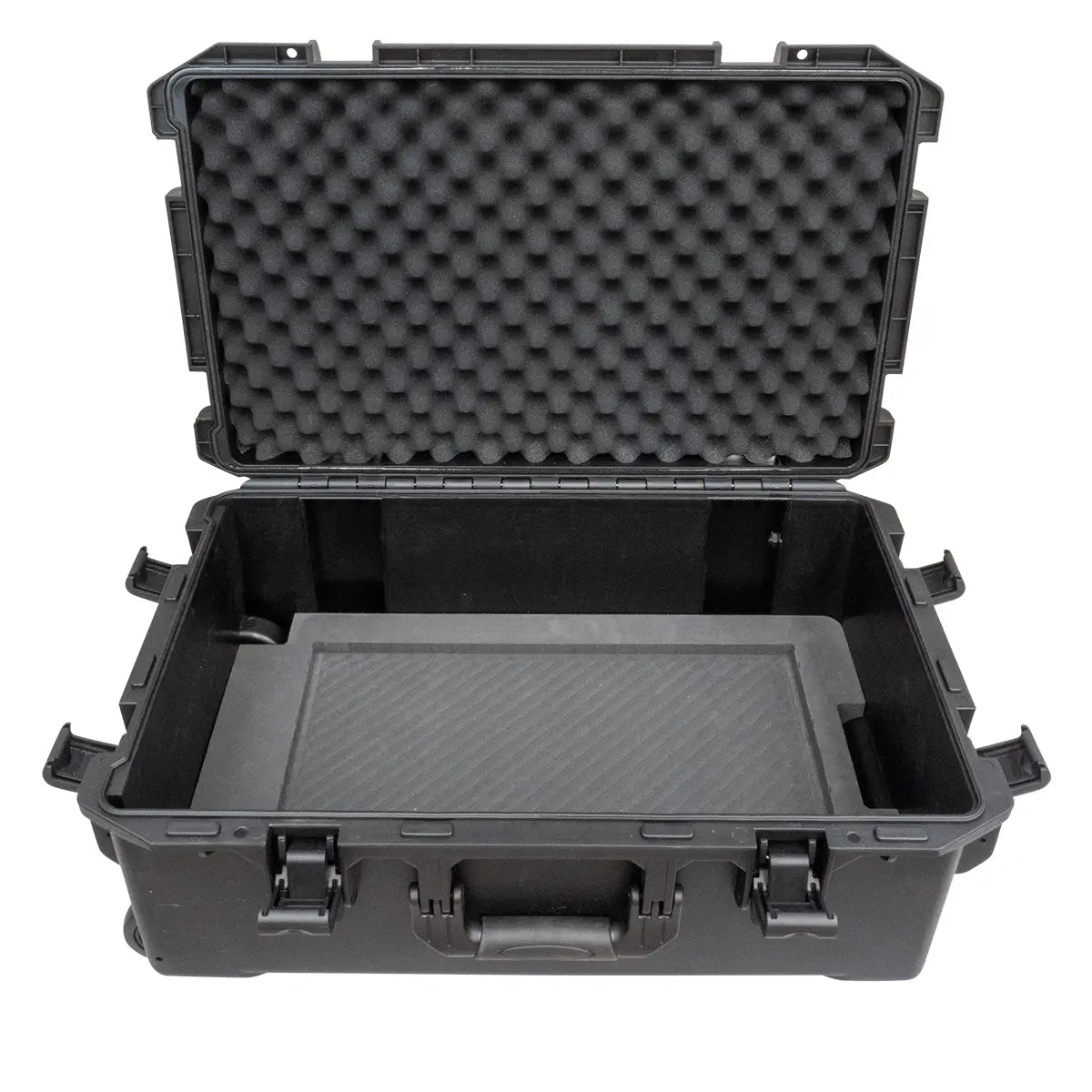 3RU Fly Rack & Wheeled Hard Case