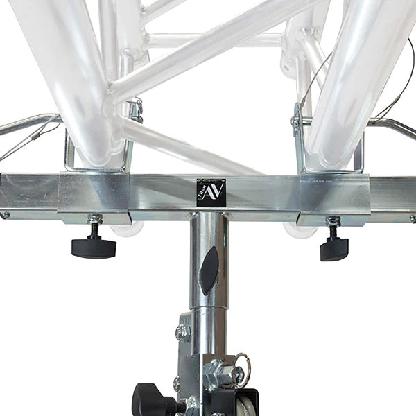 4.1m Winch Up Lighting Truss Stand, Tripod