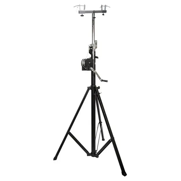 4.1m Winch Up Lighting Truss Stand, Tripod