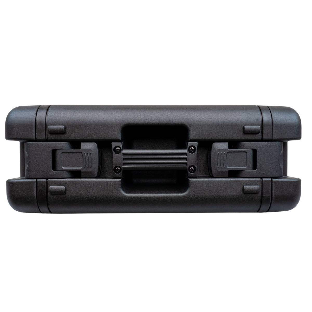 2U Shallow Rack Case with Plastic Hard Shell, FX Depth