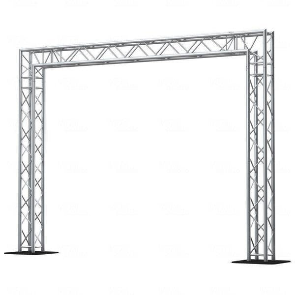 Titan AV 290mm Box Truss Arch Way Frame 2.5m(H) x 3m(W) - Lighting Truss