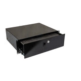 3RU 19" Steel Drawer, 350mm Deep with EPE foam insert