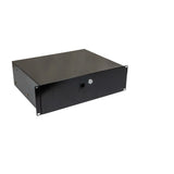 3RU 19" Steel Drawer, 350mm Deep with EPE foam insert