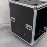 Titan AV 19" 16RU Slam Rack Road Case on Castors, Pro Series