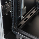 Titan AV 19" 8RU Slam Rack Road Case on Castors, Pro Series