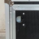 Titan AV 19" 8RU Slam Rack Road Case on Castors, Pro Series