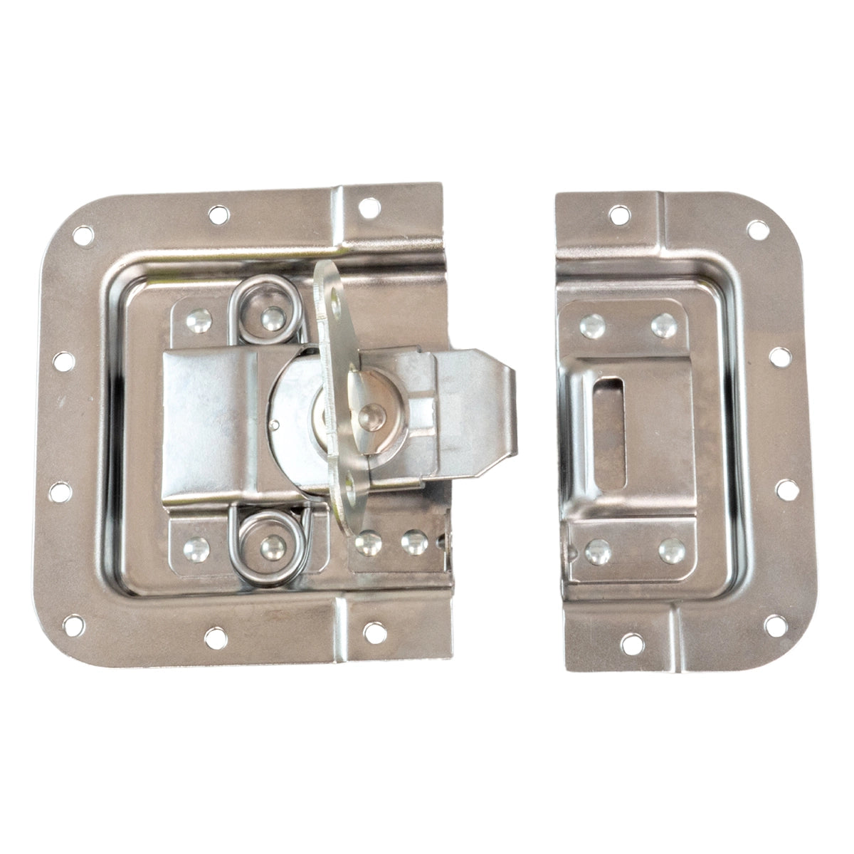 Titan AV Road Case Butterfly Latch-Catch Recessed - Large