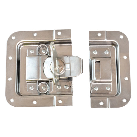 Titan AV Road Case Butterfly Latch-Catch Recessed - Large