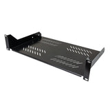 Titan AV 2RU 19" Cantilever Rack Shelf, 280mm Deep