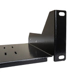 Titan AV 2RU 19" Cantilever Rack Shelf, 200mm Deep