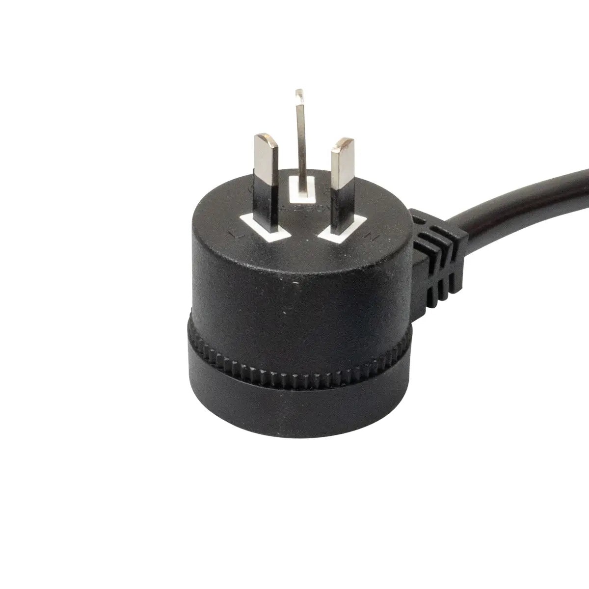 1.5m IEC Power Cable with Piggy Back Plug