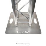 Titan AV 600 Aluminium Base Plate - 290 Truss