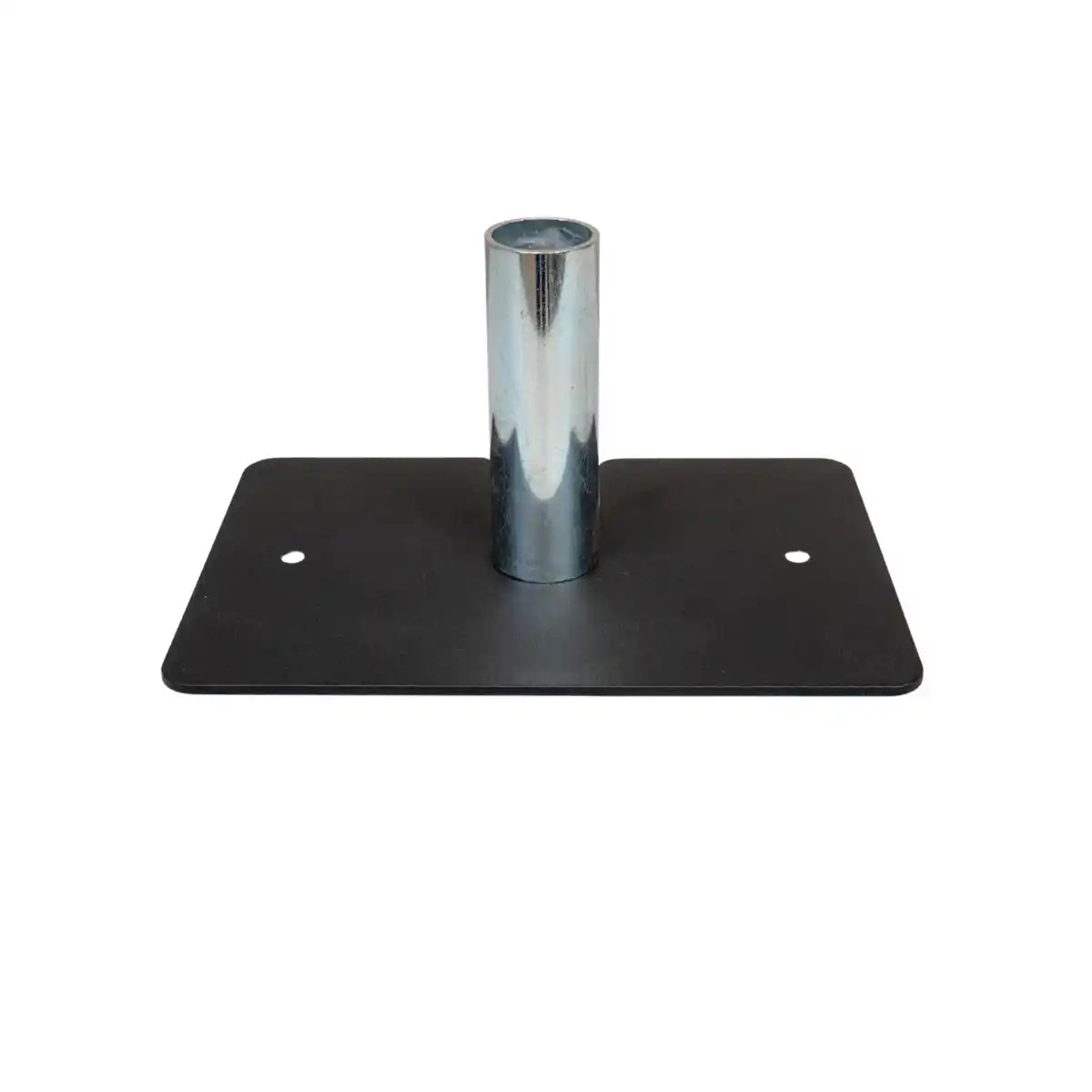 Steel Base Plate – 300mm x 200mm for Backdrop Stands