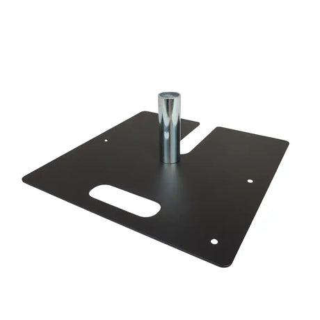 Steel Base Plate – 450mm x 450mm for Backdrop Stands