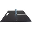 Steel Base Plate – 600mm x 600mm for Pipe & Drape