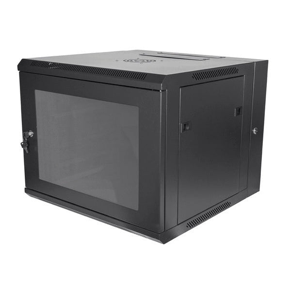 Titan AV 9RU 600mm Hinged Wall Mount Server Rack (Display Stock)