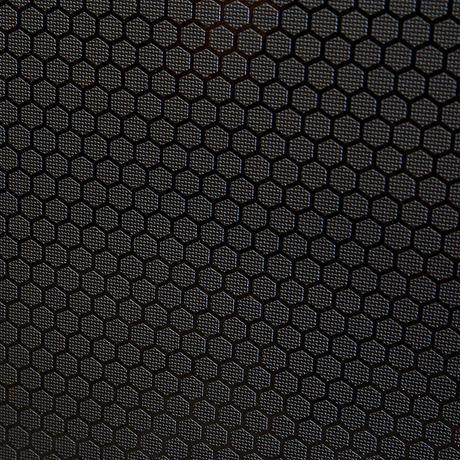 15.5mm Black Laminated Hexa Birch Plywood, 2440 x 1220