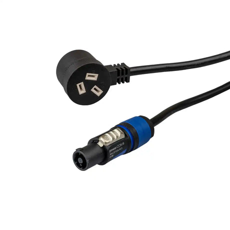 2m PowerCON Power Cable with Piggy Back Plug