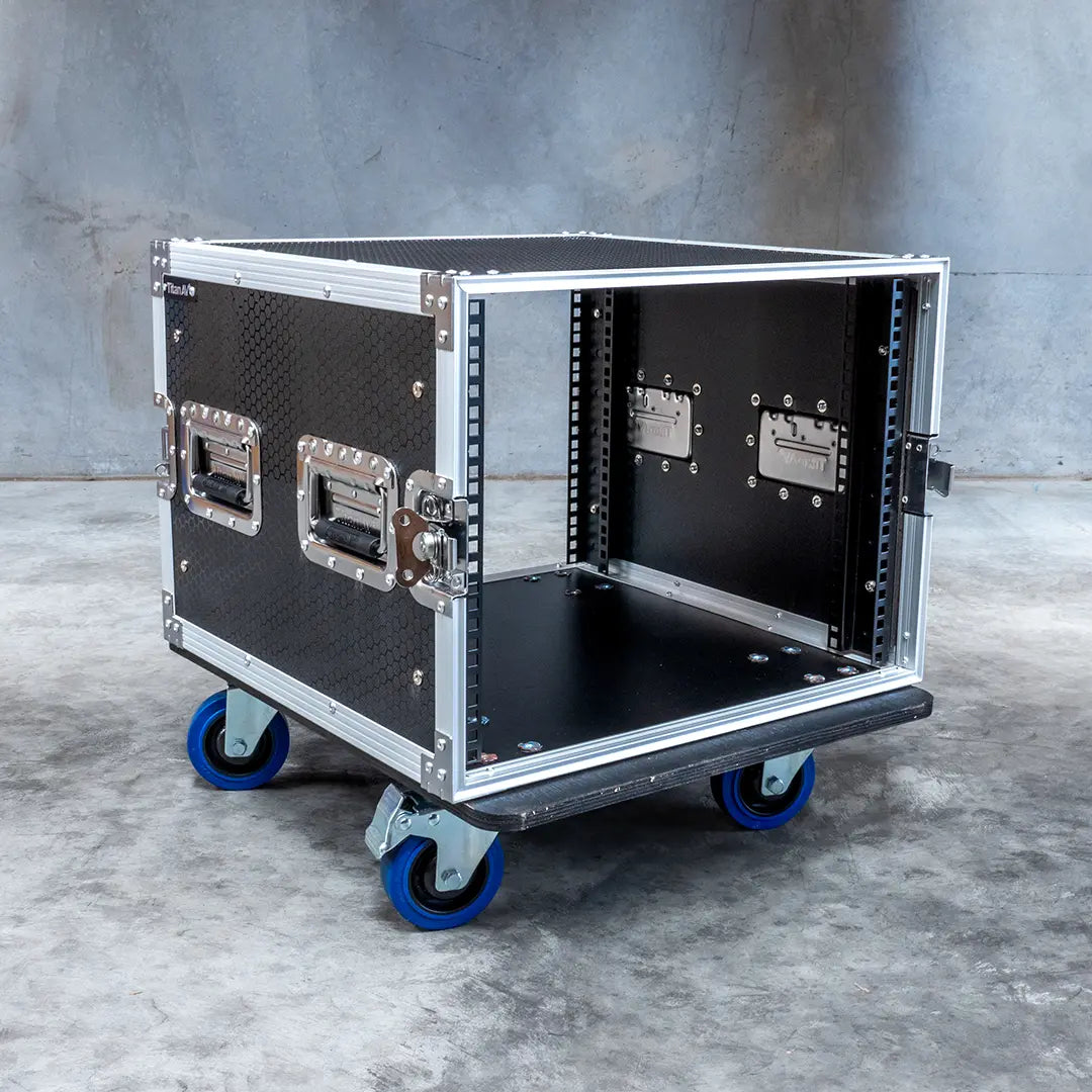 8RU Rack Case with Wheels