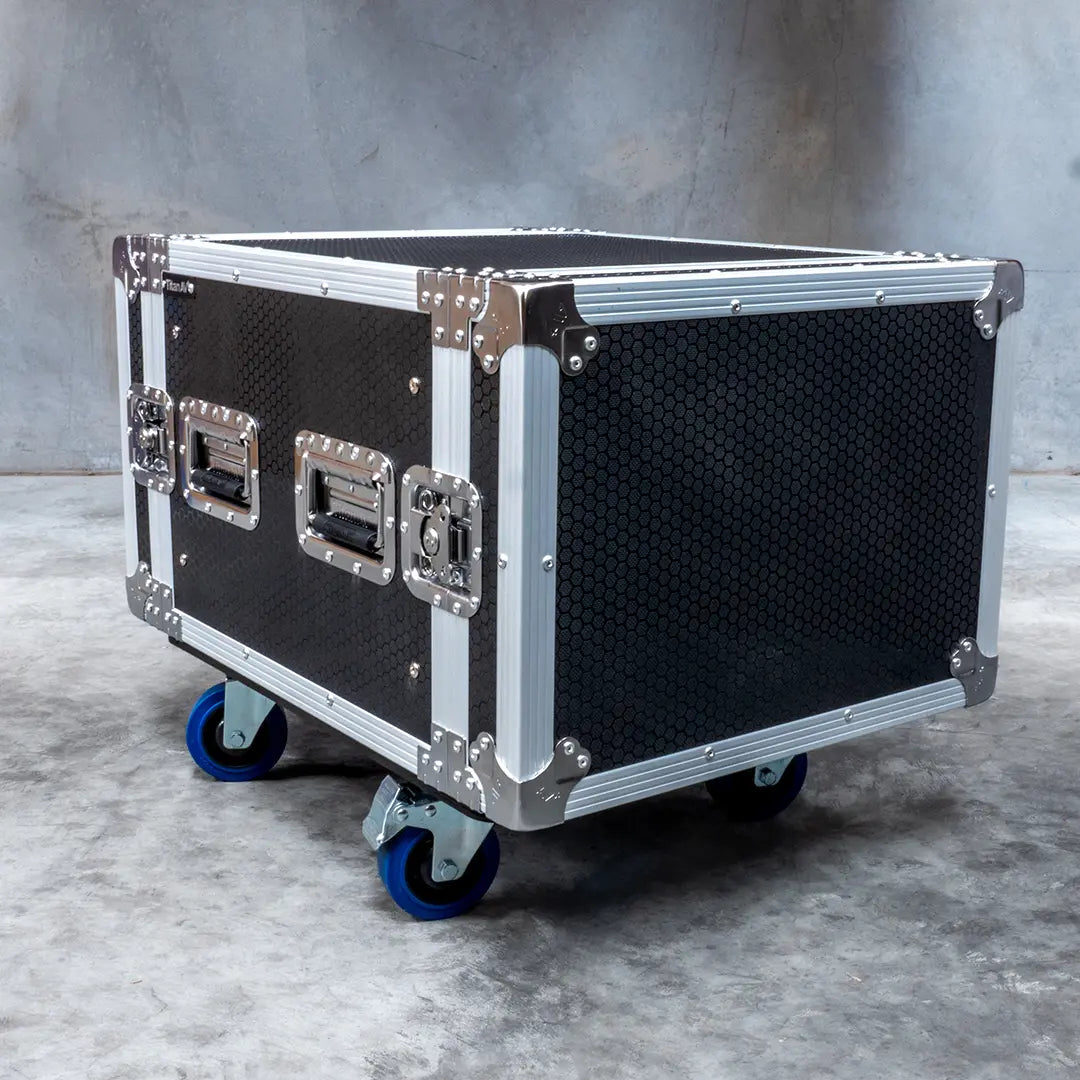 8RU Rack Case with Wheels