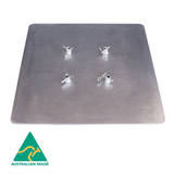 600 Aluminium Base Plate - 200 Truss