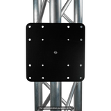 Titan AV 290mm Box - Tri Lighting Truss TV Mounting Adapter Plate 200 Vesa, Black