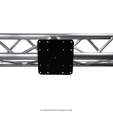 Titan AV 290mm Box - Tri Lighting Truss TV Mounting Adapter Plate 200 Vesa, Black