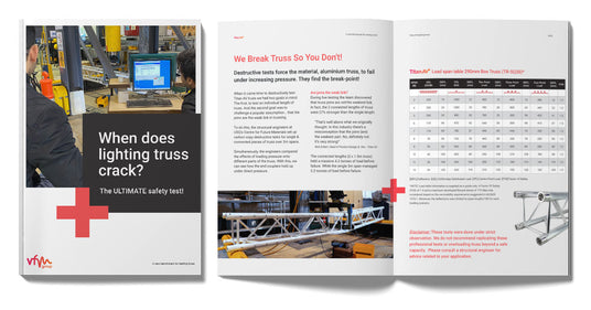 Titan AV Stage Truss Safety Report