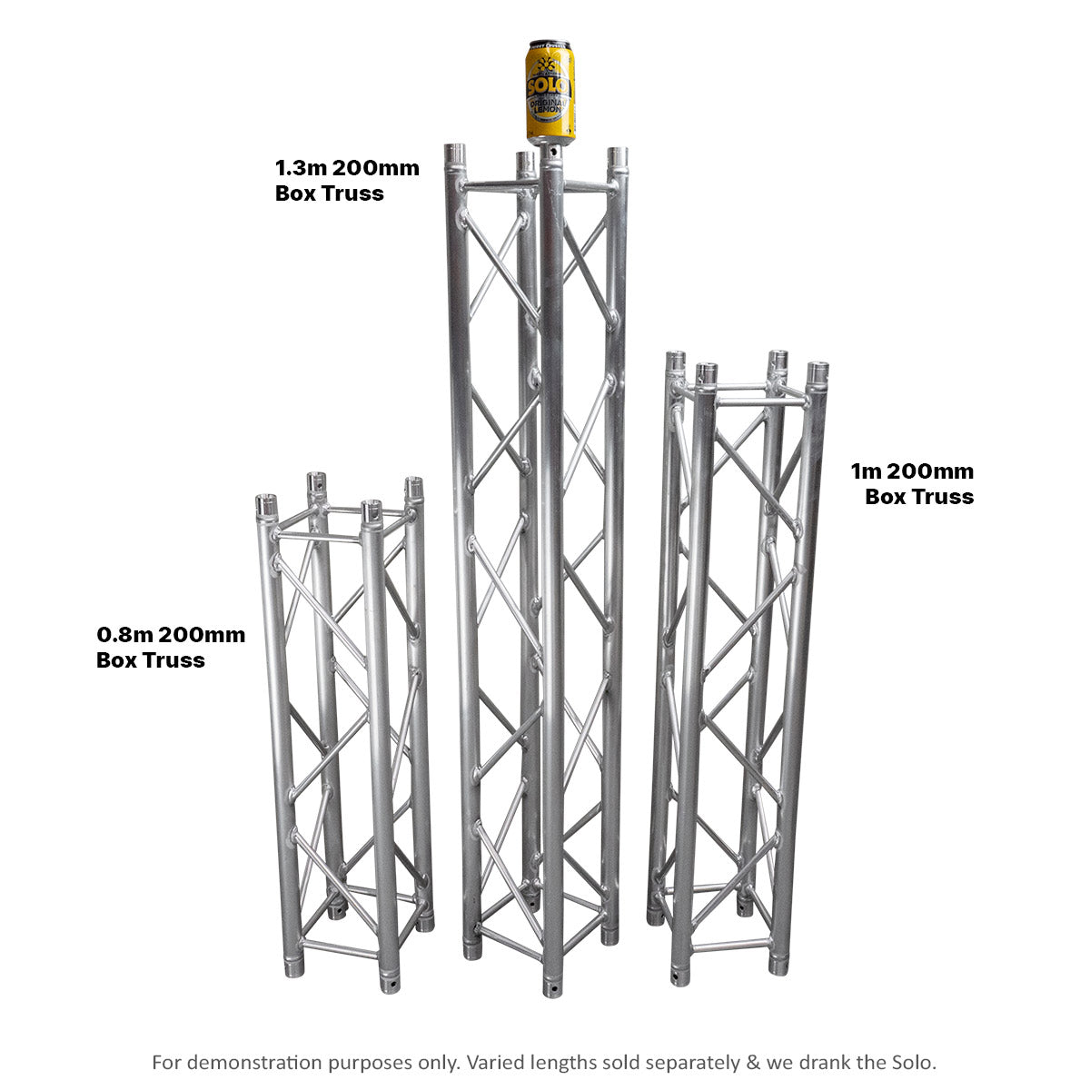 1 Metre 200mm Box Truss