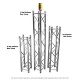 1 Metre 200mm Box Truss