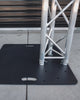 800 Steel Base Plate - 290 Truss, Black