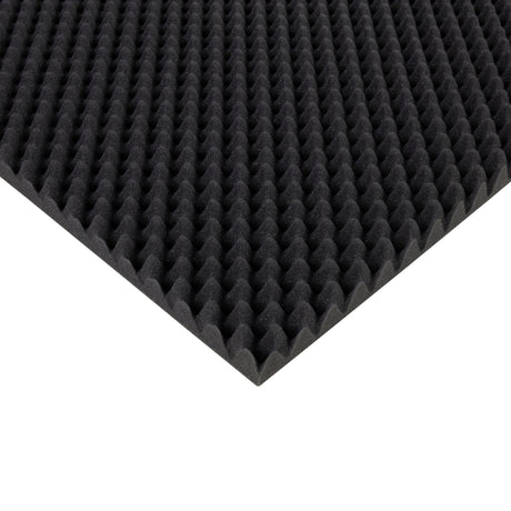 35mm Soft Convoluted Foam Sheet, 1000 x 1000mm