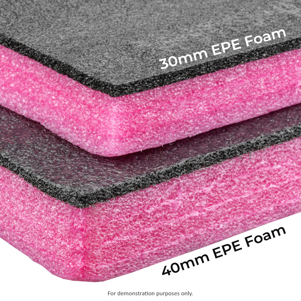 932887-2 Water-Resistant Closed Cell, Foam Sheet, Anti-Static Polyethylene,  3/8, 24, 36, Pink