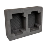 Titan AV Foam Insert for 2 x Panasonic DLE150 Projector Lenses