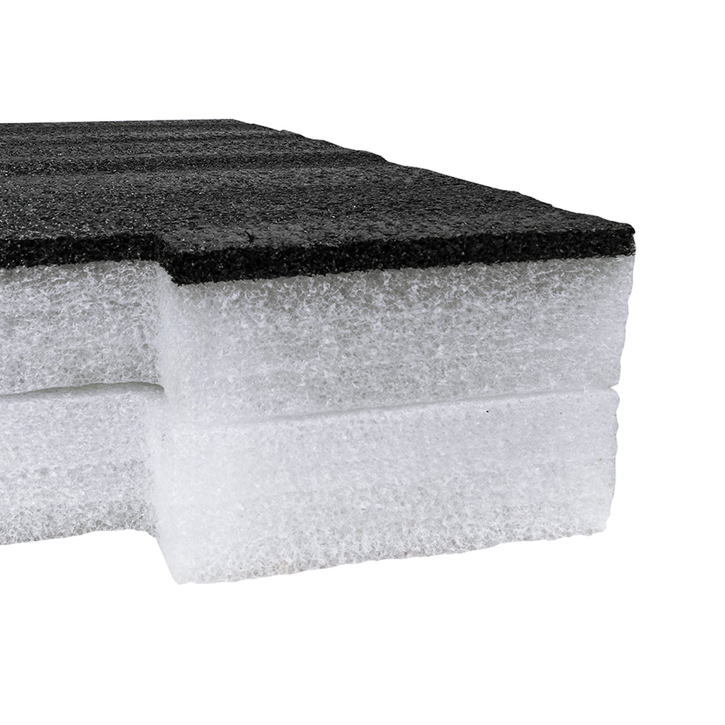 Titan AV EPE Shadow Foam 40mm Foam Insert for 2RU Steel Drawer
