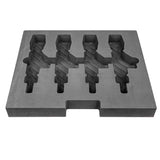 Titan AV Foam Insert for 4 x Sennheiser EW Series with 935 Head