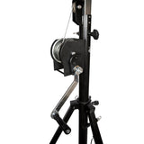 Titan AV 4.1m Winch Up Lighting Truss Stand, Tripod