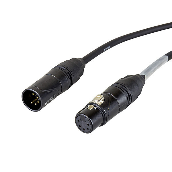 1m DMX Cable, 5-Pin 110 Ohm