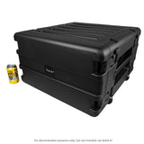 6U Rolling Rack Case