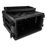 6U Rack Case with Plastic Hard Shell