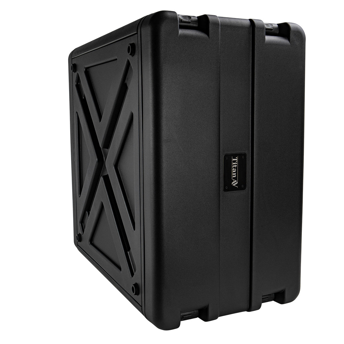 6U Rack Case with Plastic Hard Shell