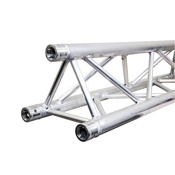 Titan AV Tri Truss Lighting Stand 2 Meter Trussing & Steel 800mm Base