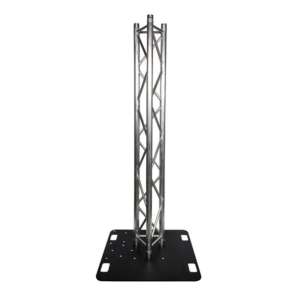 Tri Truss Lighting Stand 2 Meter Trussing & Steel 800mm Base