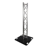 Tri Truss Lighting Stand 2.5 Meter Trussing & Steel 800mm Base