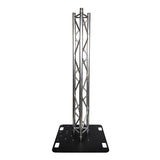 Tri Truss Lighting Stand 2.5 Meter Trussing & Steel 800mm Base