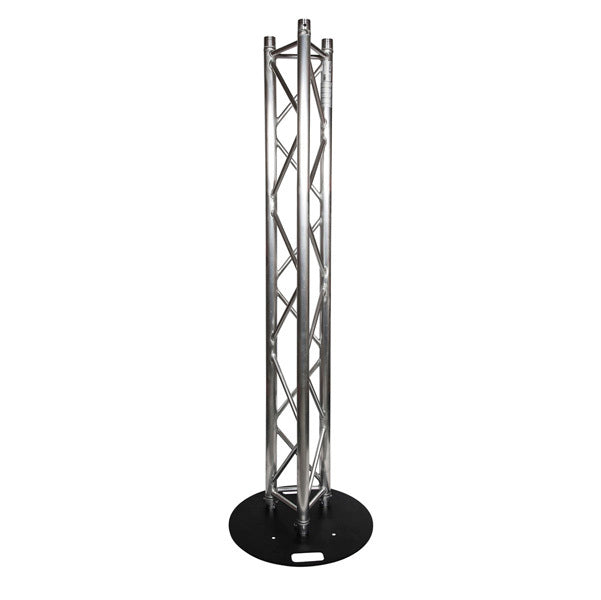 Tri Truss Lighting Stand 2.5 Meter Trussing & Steel 600mm Circle Base